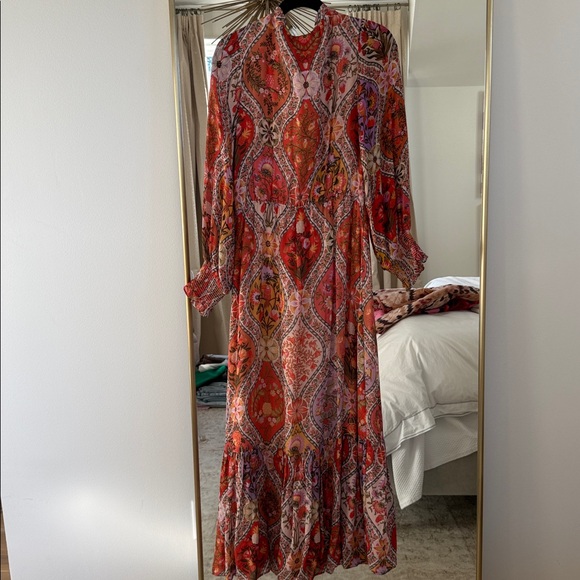 FarmRio x Anthropologie Maxi Floral Dress
Size Small - Picture 5 of 7